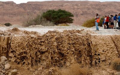 Desert  flood disaster in  Israel – lessons to be learnt